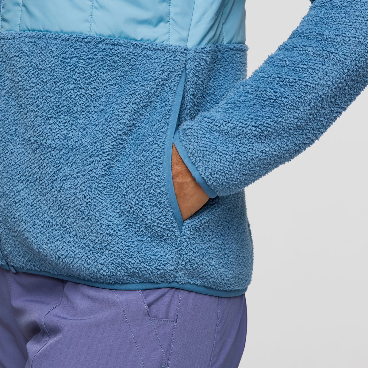 Trico Hybrid Hooded Jacket - Women's - Image 15