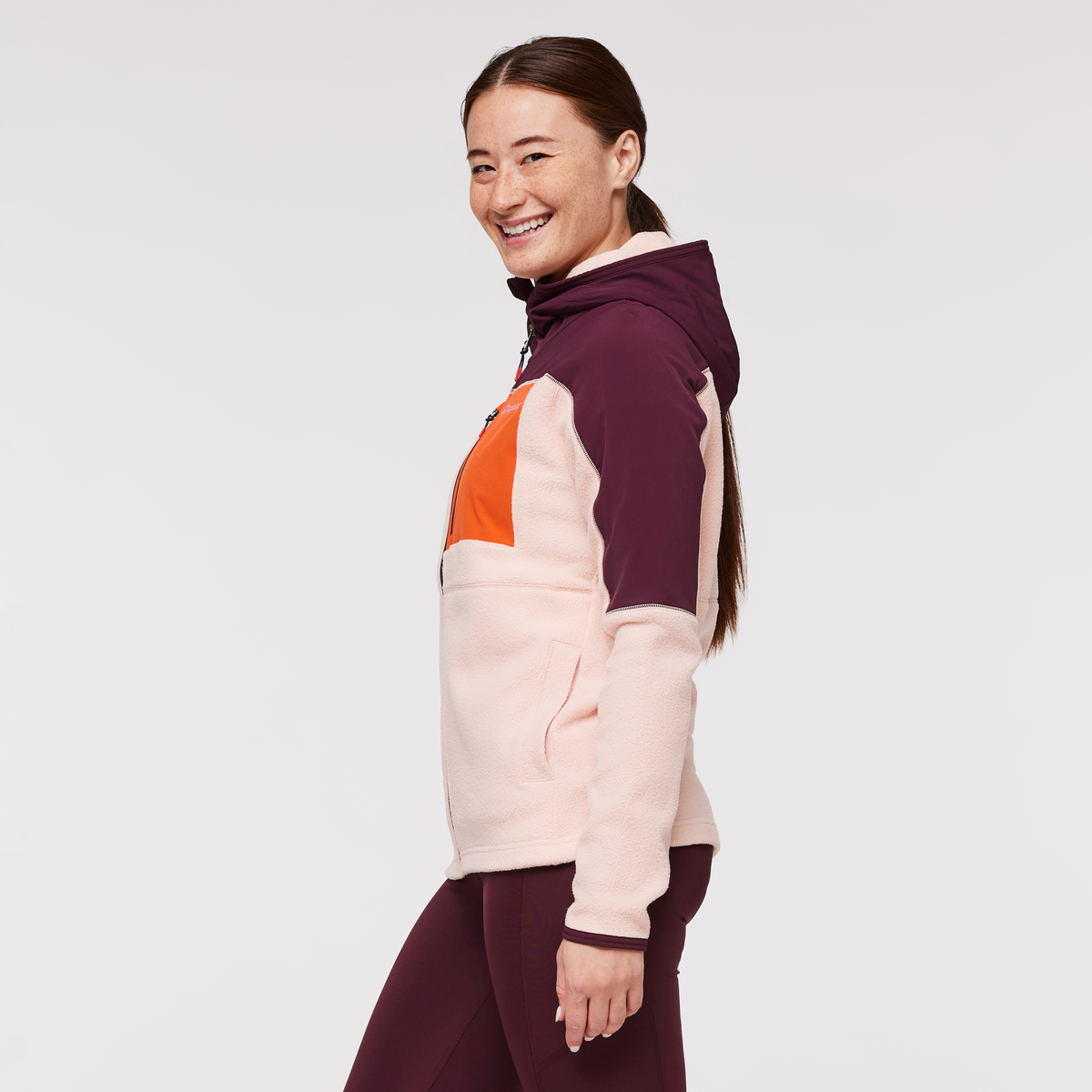 Abrazo Fleece Hooded Full-Zip Jacket - Women's - Image 3