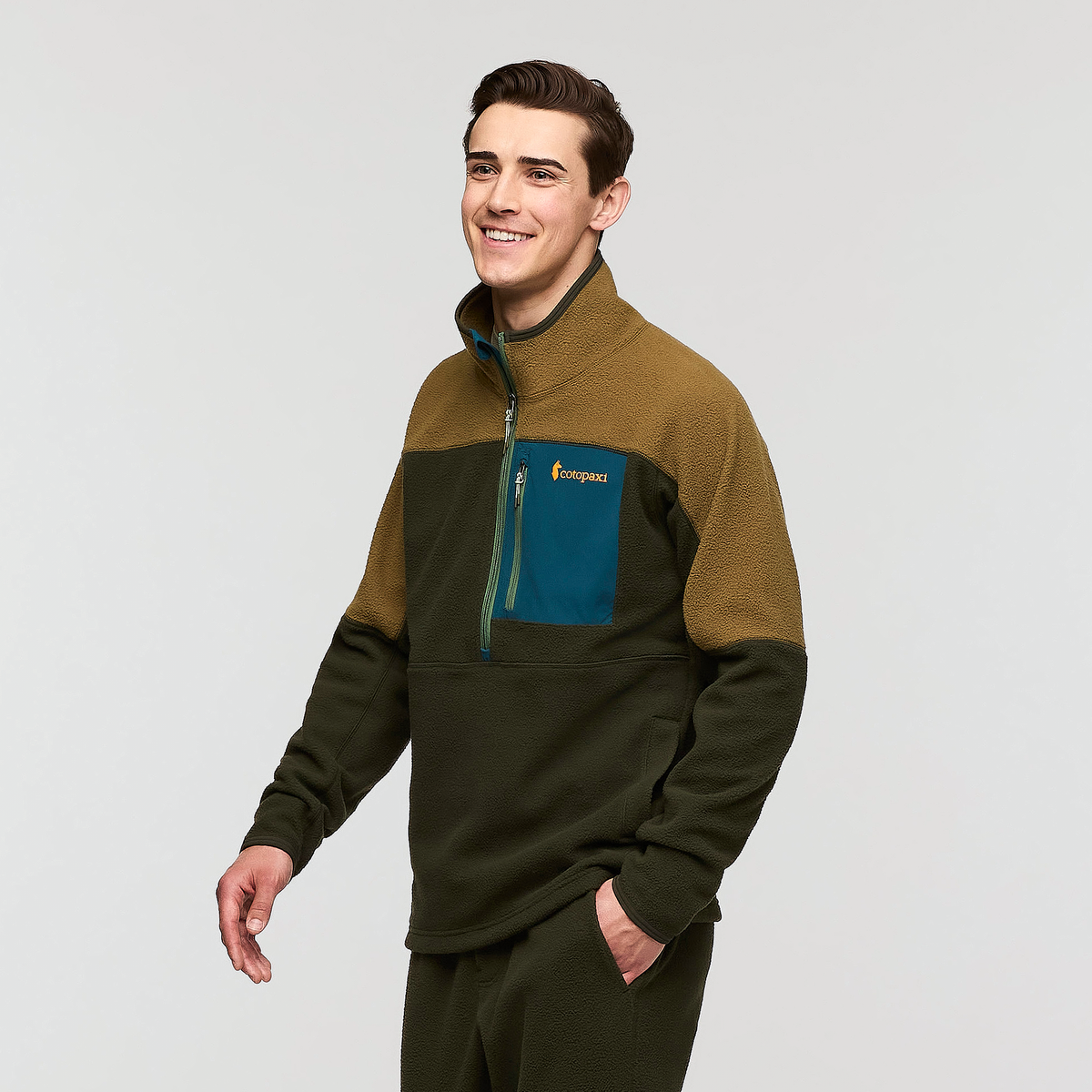 Abrazo Fleece Half-Zip Jacket - Men's - Image 11