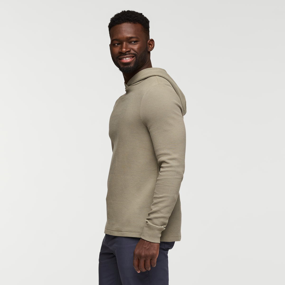 Atajo Long-Sleeve Waffle Hoodie - Men's - Image 3