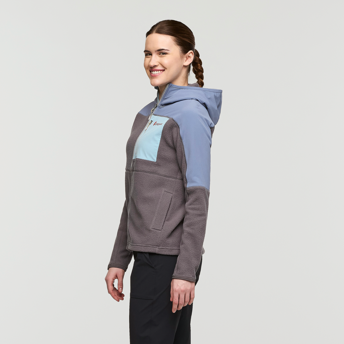 Abrazo Fleece Hooded Full-Zip Jacket - Women's - Image 36