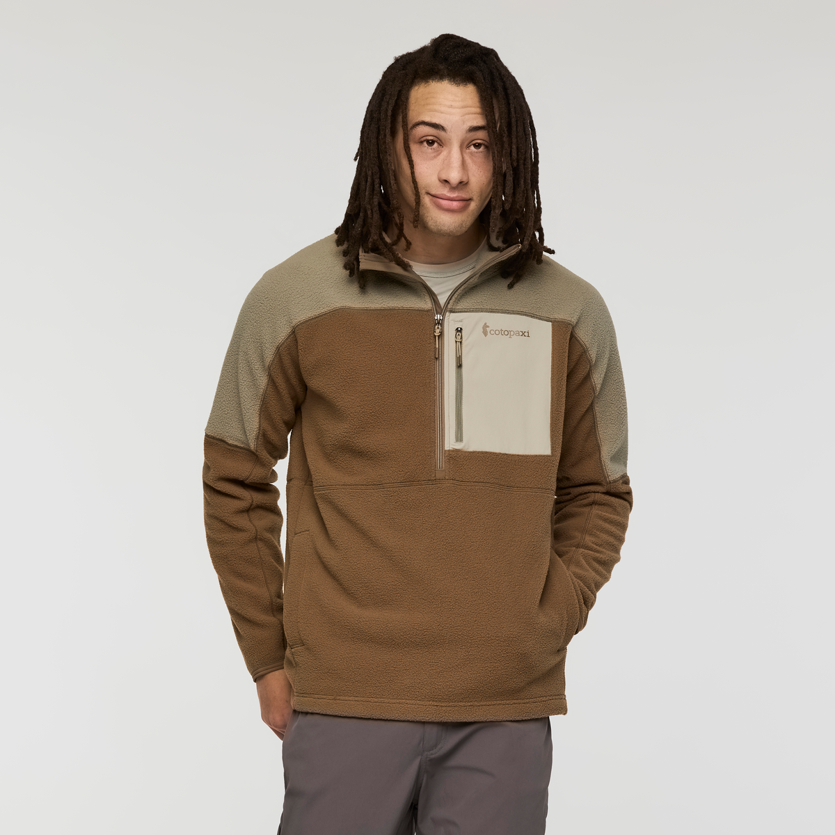 Abrazo Fleece Half-Zip Jacket - Men's - Image 12