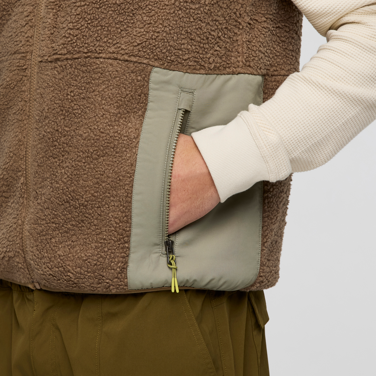 Bacano Fleece Vest - Men's - Image 13