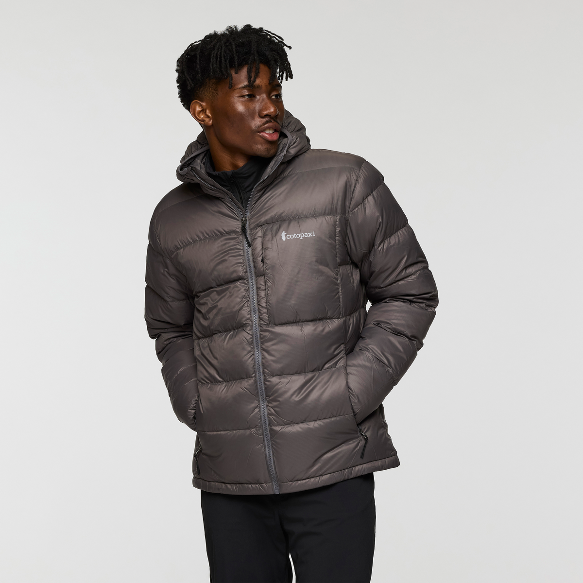 Fuego Max Down Hooded Jacket - Men's - Image 25