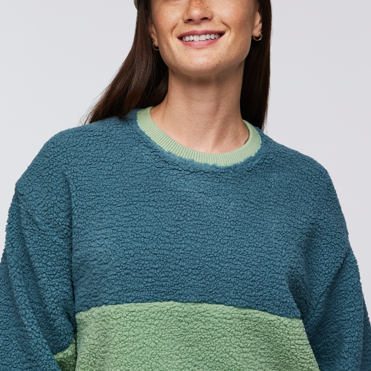 High Pile Fleece Crew - Women's - Image 5