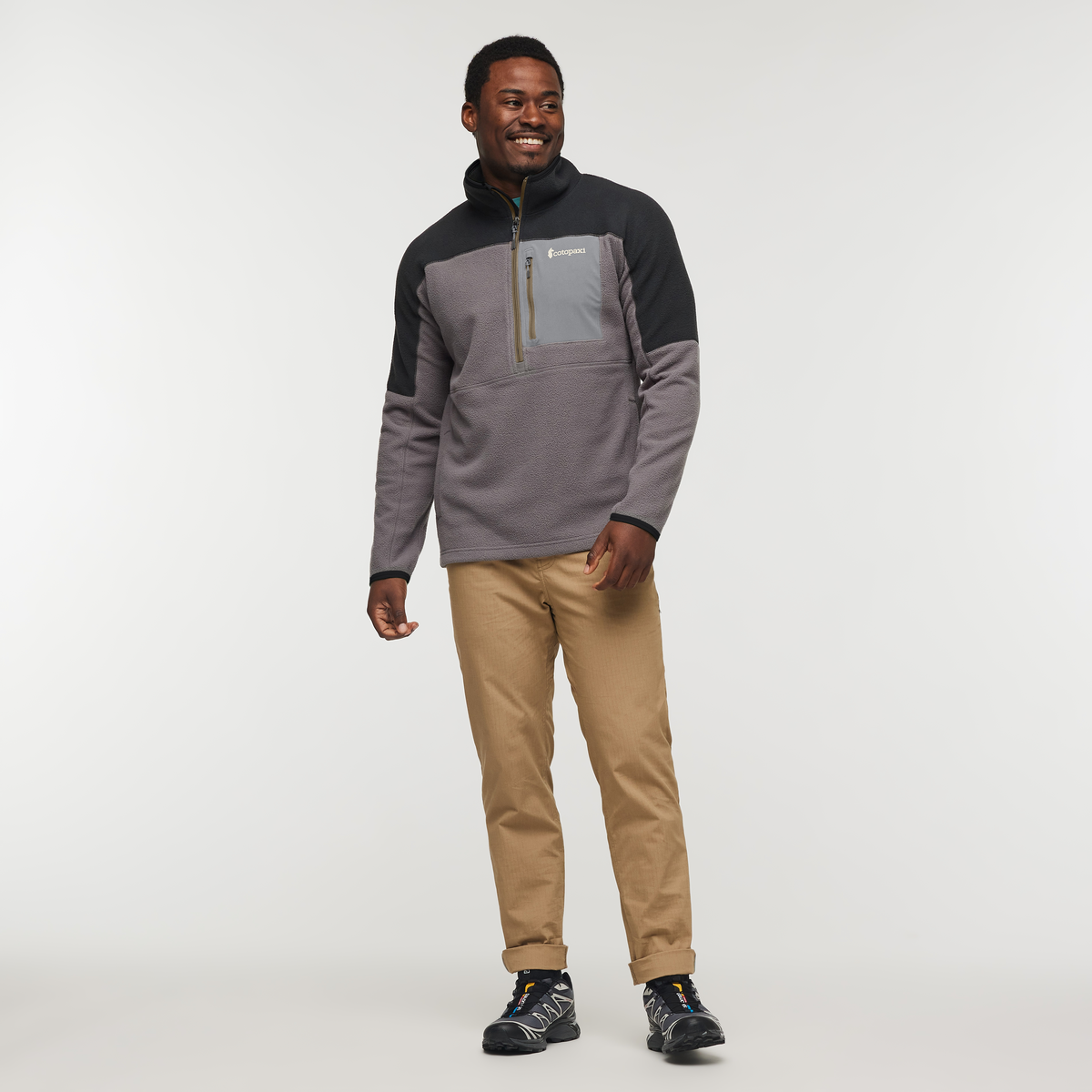 Abrazo Fleece Half-Zip Jacket - Men's - Image 2