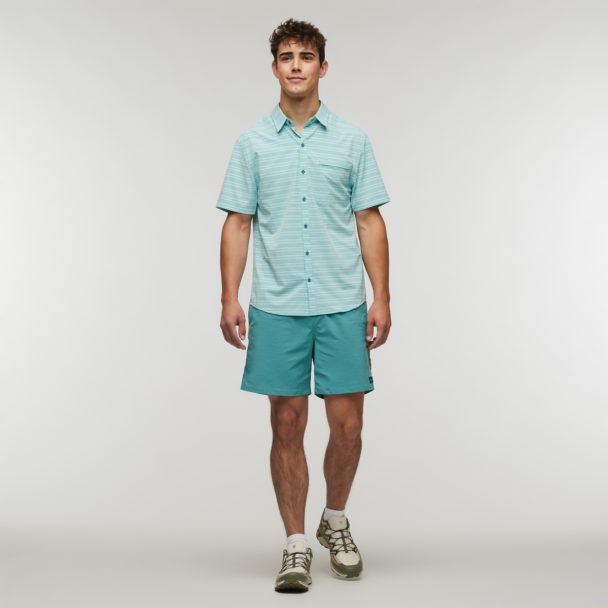 Cambio Button Up - Print - Men's - Image 2