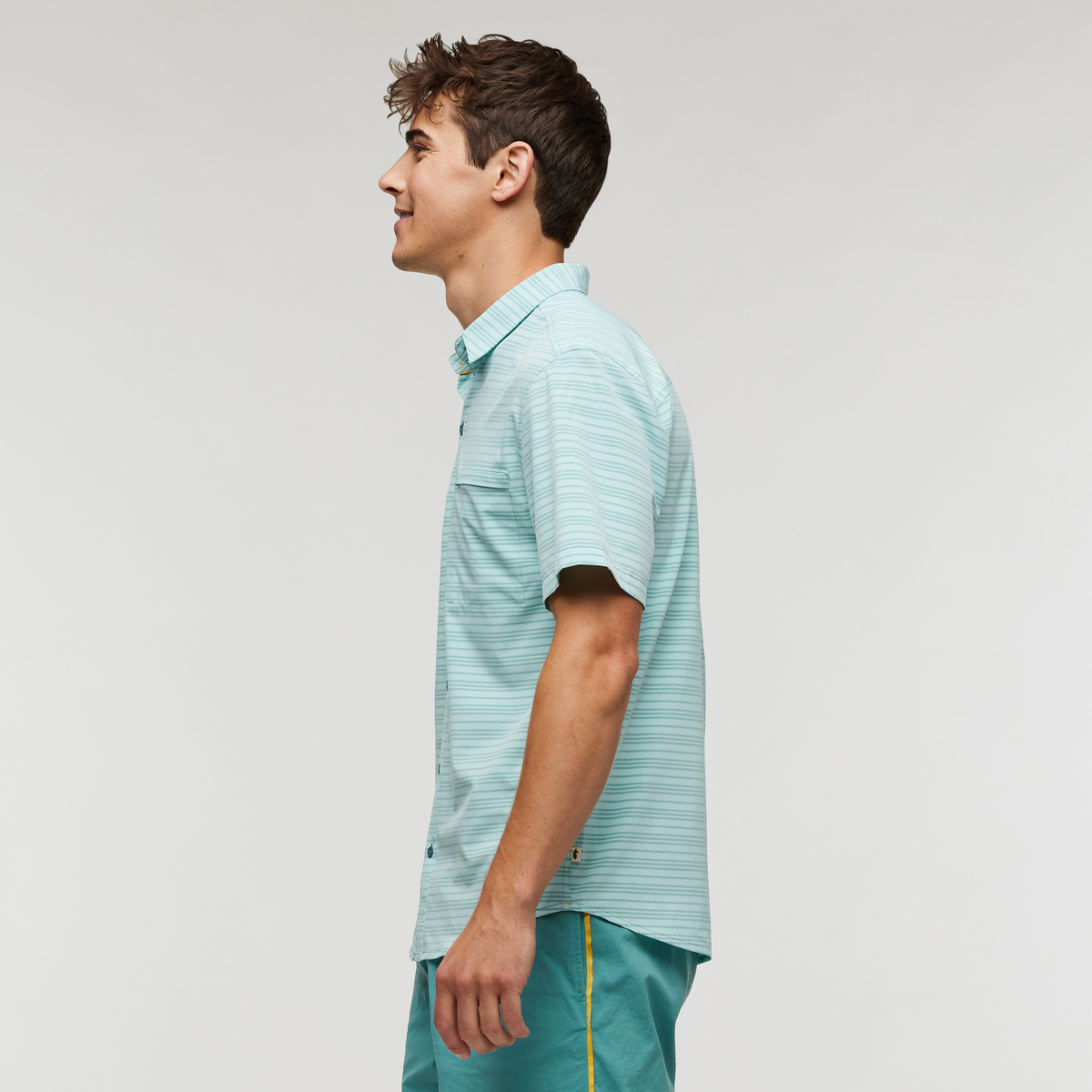 Cambio Button Up - Print - Men's - Image 3