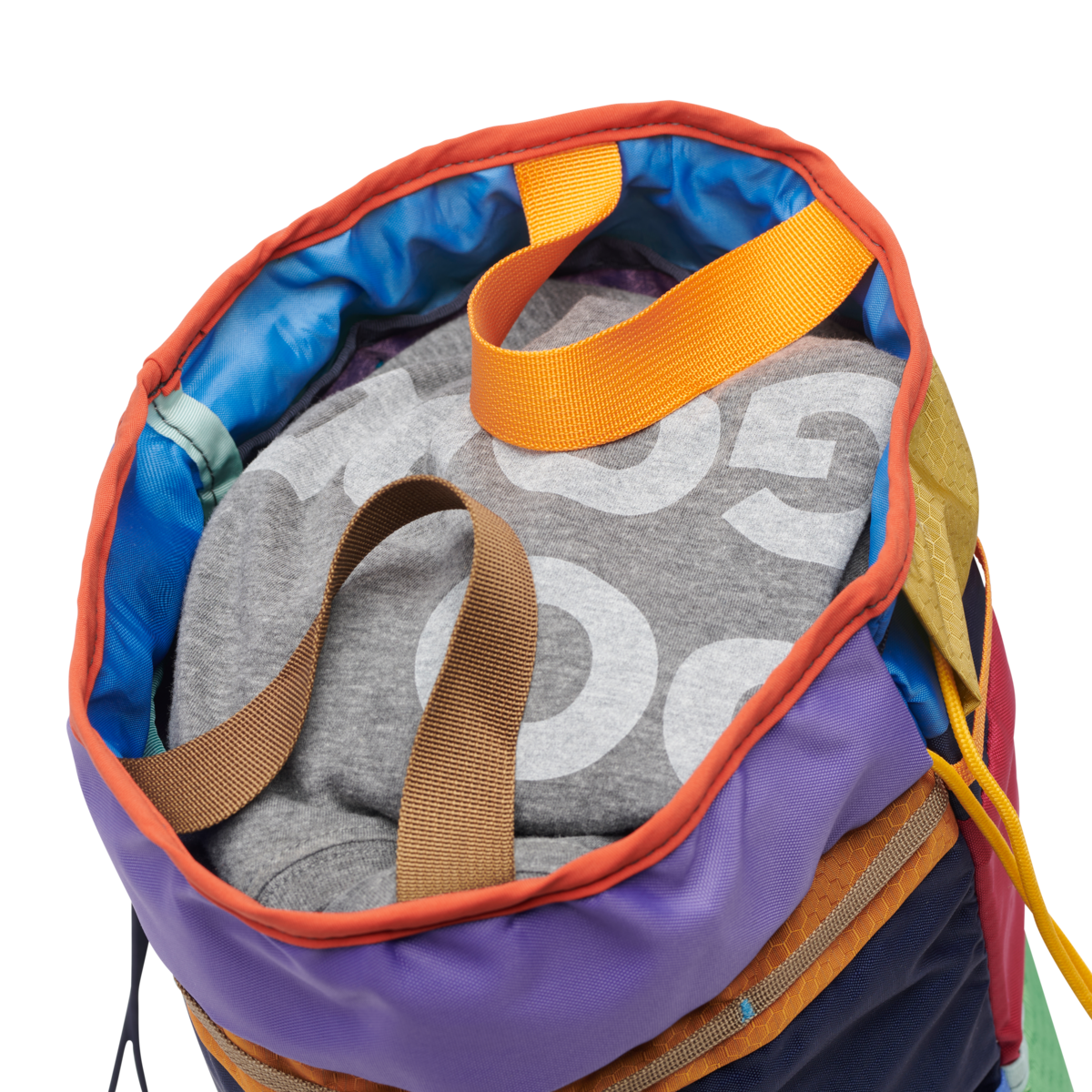 Tago Drawstring Backpack - Del Día - Image 3